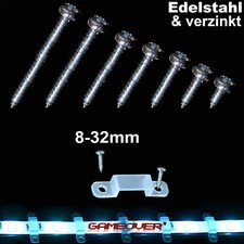Schrauben für LED Band Stripe