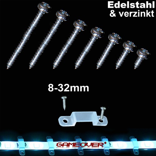Schrauben für led band - band, stripe
