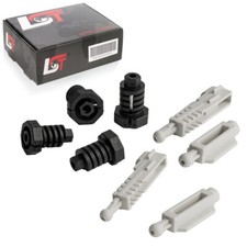 2x Einstellelement Halter